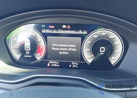 2021 Audi A5 Sportback Premium Plus 45 Tfsi Quattro S Tronic from USA, damaged, VIN WAUFACF59MA052784